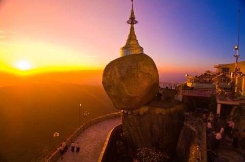 KYAIKHTIYO- YAGON-MYANMAR